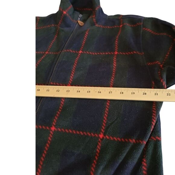 CNIOUTDOORS sz L plush zipfront plush jacket, 22" chest - Picture 4 of 9